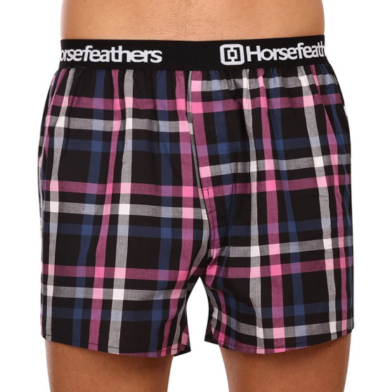 Herenboxershorts Horsefeathers Clay schemering (AM068O)