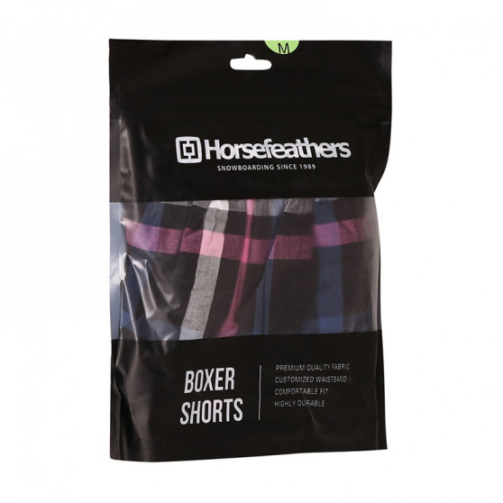 Herenboxershorts Horsefeathers Clay schemering (AM068O)