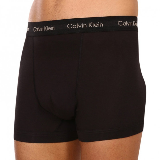 3PACK herenboxershort Calvin Klein zwart (NB3056A-6G6)