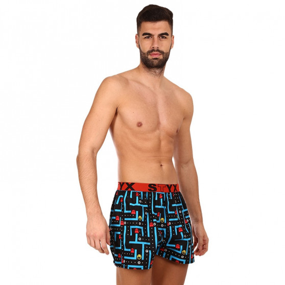 Herenboxershort Styx kunst sport rubber spel (B1259)