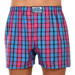 Herenboxershort Styx klassiek elastisch meerkleurig (A934)