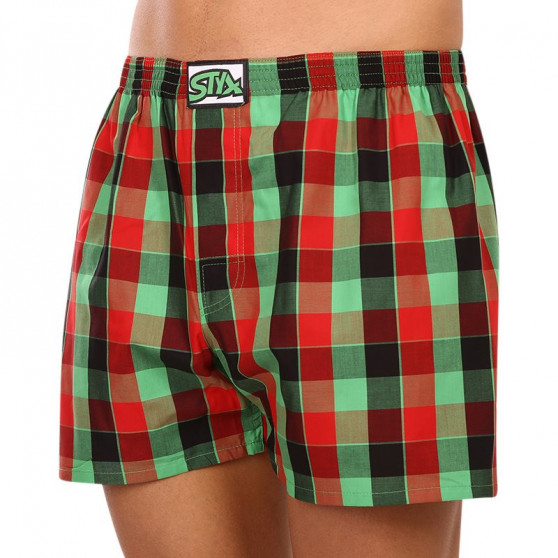 Herenboxershort Styx klassiek elastisch meerkleurig (A938)