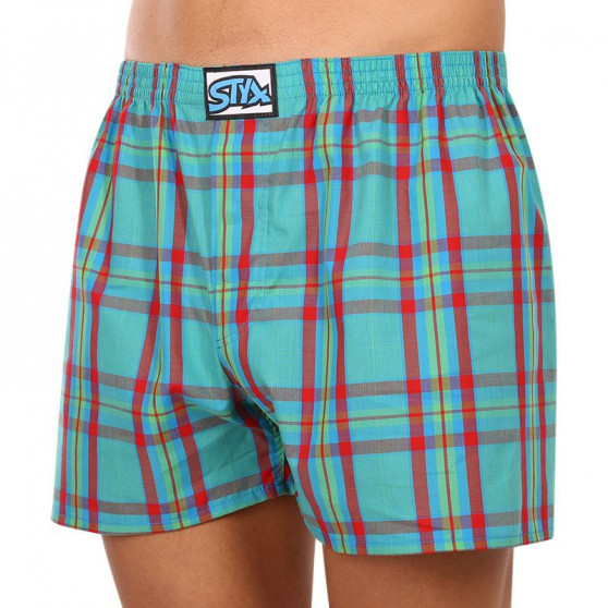 Herenboxershort Styx klassiek elastisch meerkleurig (A939)