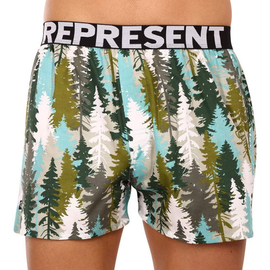 Herenboxershort Represent exclusief Mike forest camo (R2M-BOX-0747)
