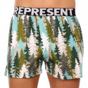 Herenboxershorts Represent exclusief Mike forest camo (R2M-BOX-0747)