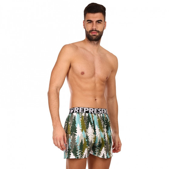 Herenboxershort Represent exclusief Mike forest camo (R2M-BOX-0747)