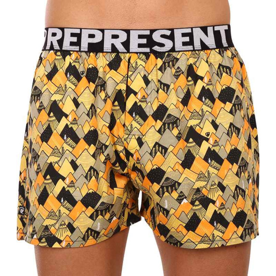 Herenboxershorts Represent exclusief Mike mountain everywhere (R2M-BOX-0749)