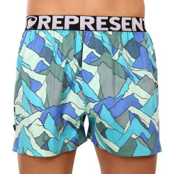 Herenboxershort Represent exclusieve Mike gletsjerspot (R2M-BOX-0750)