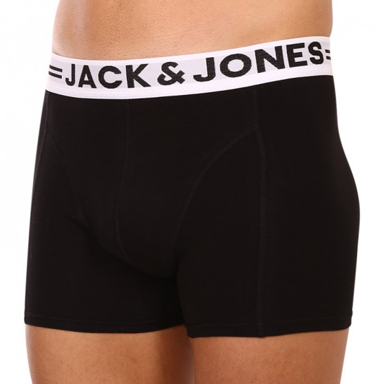 3PACK herenboxershort Jack and Jones zwart (12081832)