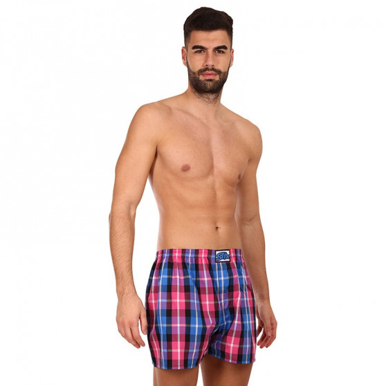 Herenboxershort Styx classic rubber oversized veelkleurig (E932)