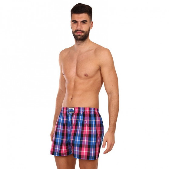 Herenboxershort Styx classic rubber oversized veelkleurig (E932)