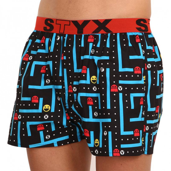 Herenboxershort Styx kunst sport rubber spel (B1259)