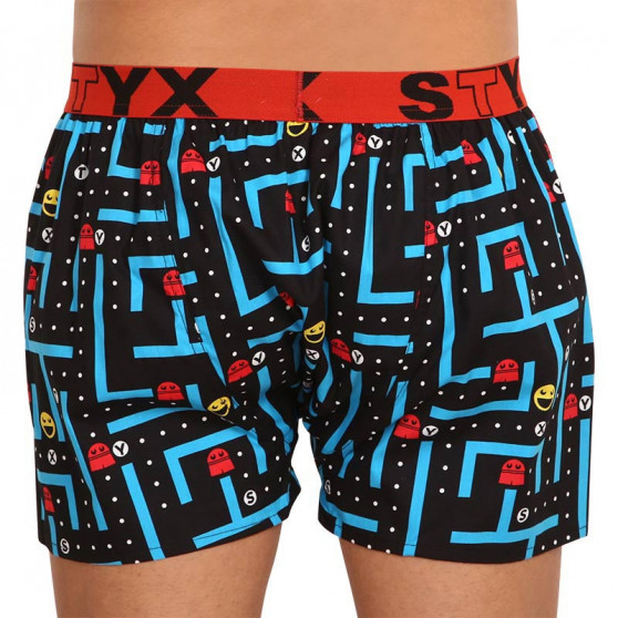 Herenboxershort Styx kunst sport rubber spel (B1259)