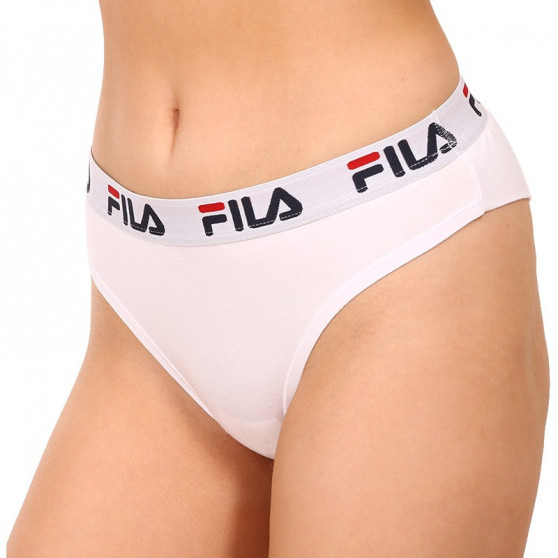 Braziliaanse damesslip Fila wit (FU6067-300)