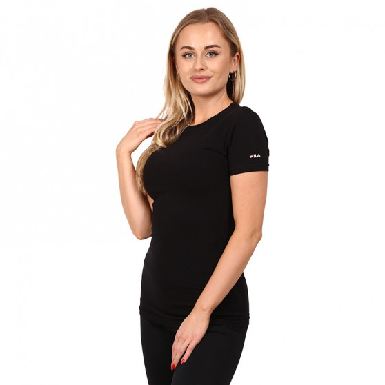 Dames-T-shirt Fila zwart (FU6181-200)