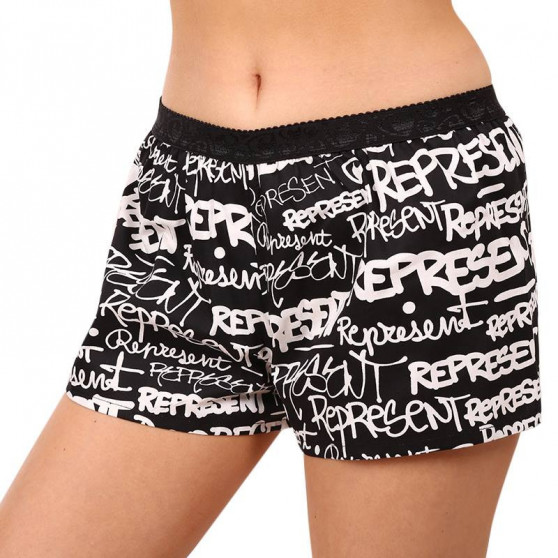 Dames Shorts Represent bedrijf (R2W-BOX-0715)