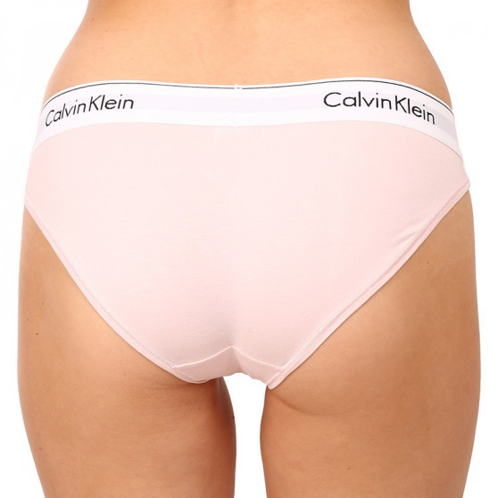 Dames slip Calvin Klein roze (F3787E-2NT)