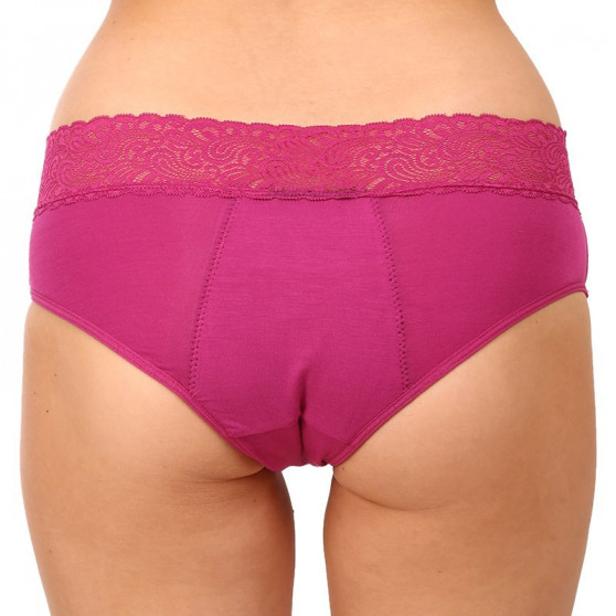 Dames slip Bodylok menstruatie roze (3322119)
