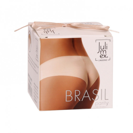 Braziliaanse damesslip Julimex beige (Brasil)