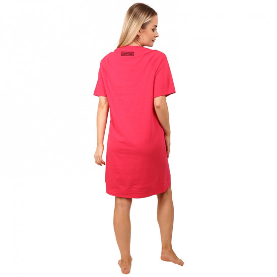 Nachtjapon voor dames Calvin Klein roze (QS6800E-XI9)
