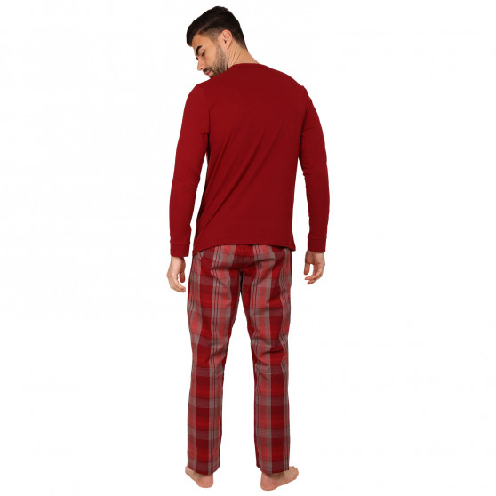 Herenpyjama Calvin Klein rood (NM2184E-73V)
