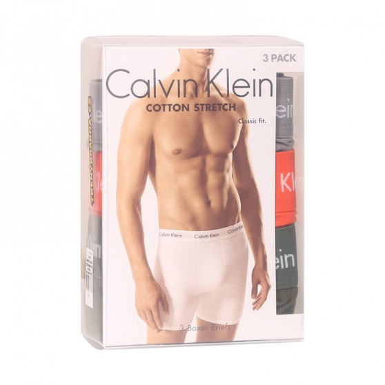 3PACK herenboxershort Calvin Klein veelkleurig (NB1770A-6GL)
