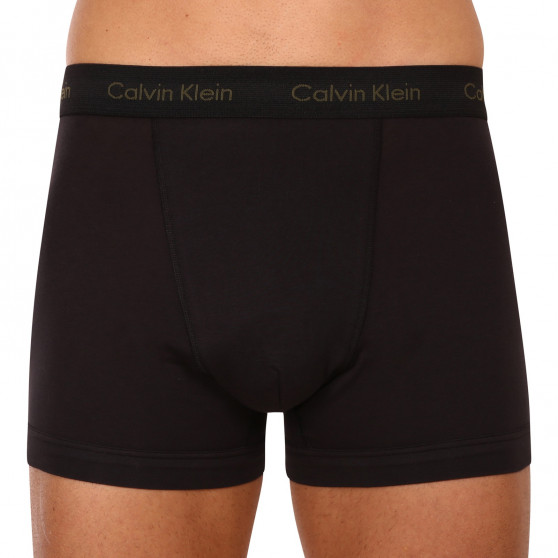 3PACK herenboxershort Calvin Klein zwart (U2662G-6GN)