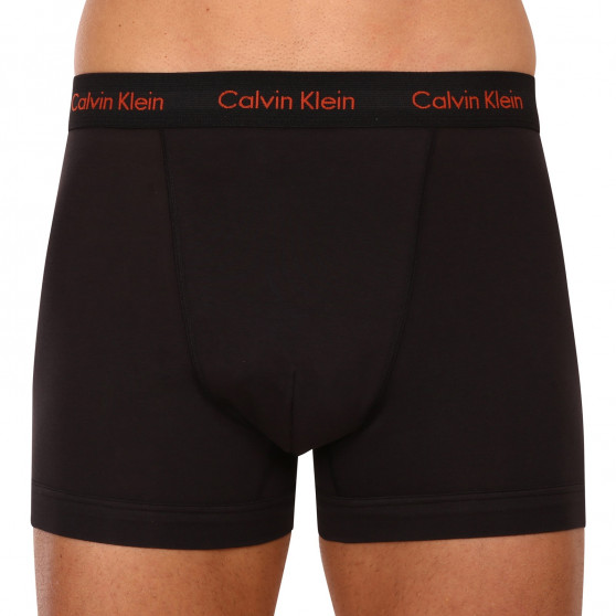 3PACK herenboxershort Calvin Klein zwart (U2662G-6GN)