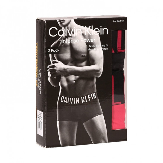 2PACK herenboxershort Calvin Klein veelkleurig (NB2599A-6IL)