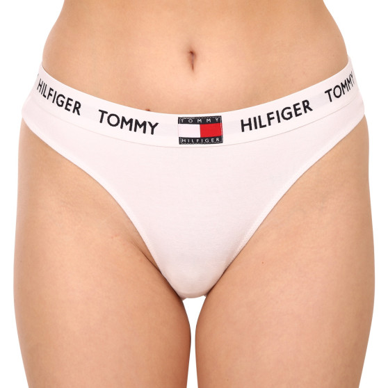 Dames string Tommy Hilfiger wit (UW0UW02198 YCD)