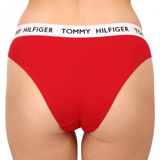 Damesslip Tommy Hilfiger rood (UW0UW02193 XCN)