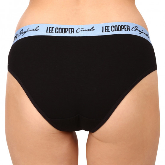 7PACK Dames slip Lee Cooper zwart (LCUWPANT7P0101-1769880)