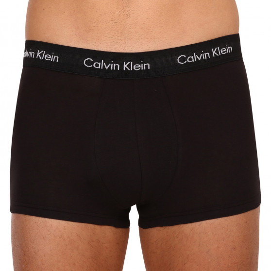 3PACK herenboxershort Calvin Klein zwart (U2664G-6FB)
