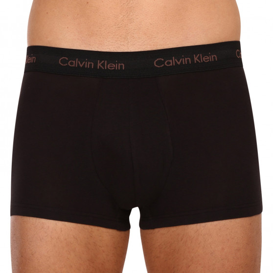 3PACK herenboxershort Calvin Klein zwart (U2664G-6FB)
