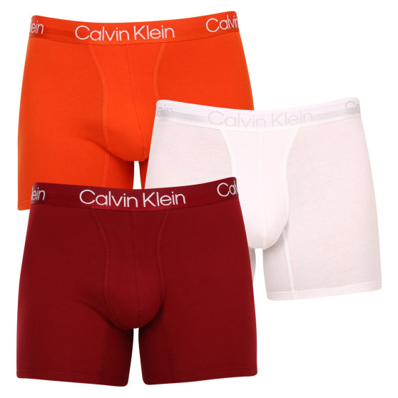 3PACK herenboxershort Calvin Klein veelkleurig (NB2971A-6IN)