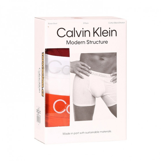 3PACK herenboxershort Calvin Klein veelkleurig (NB2971A-6IN)