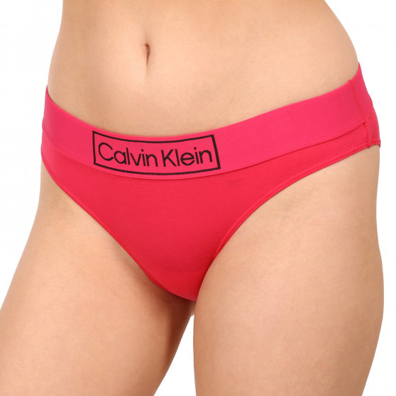 Damesslip Calvin Klein oversized roze (QF6824E-XI9)