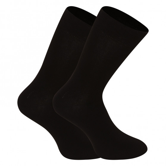 3PACK sokken Nedeto hoog bamboe zwart (3NDTP001)