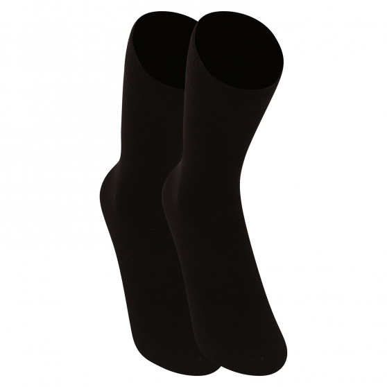 5PACK sokken Nedeto hoog bamboe zwart (5NDTP001)