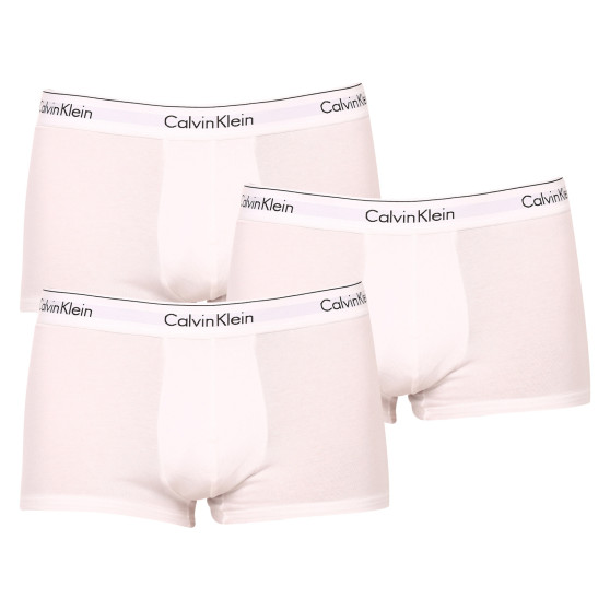 3PACK herenboxershort Calvin Klein wit (NB2380A-100)