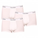 3PACK herenboxershort Calvin Klein wit (NB2380A-100)