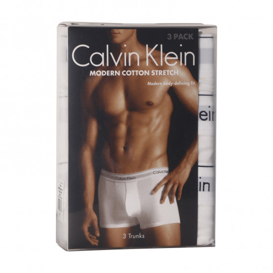 3PACK herenboxershort Calvin Klein wit (NB2380A-100)