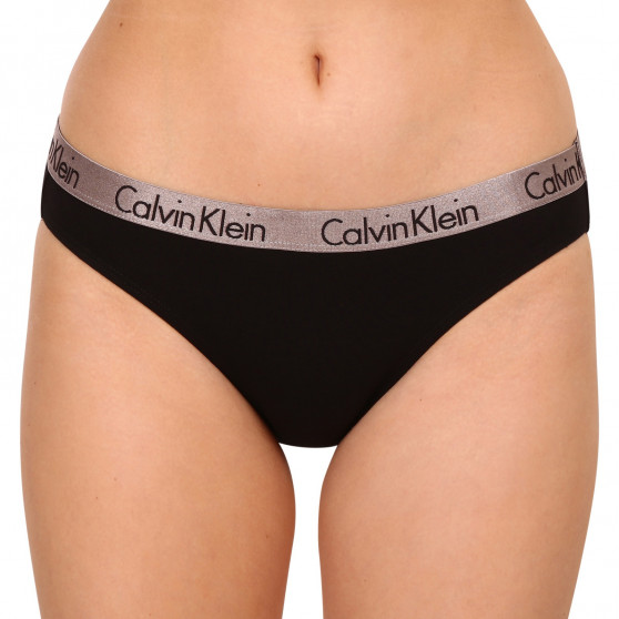3PACK Dames slip Calvin Klein veelkleurig (QD3561E-6VS)