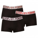 3PACK herenboxershort Calvin Klein zwart (NB3074A-6J4)