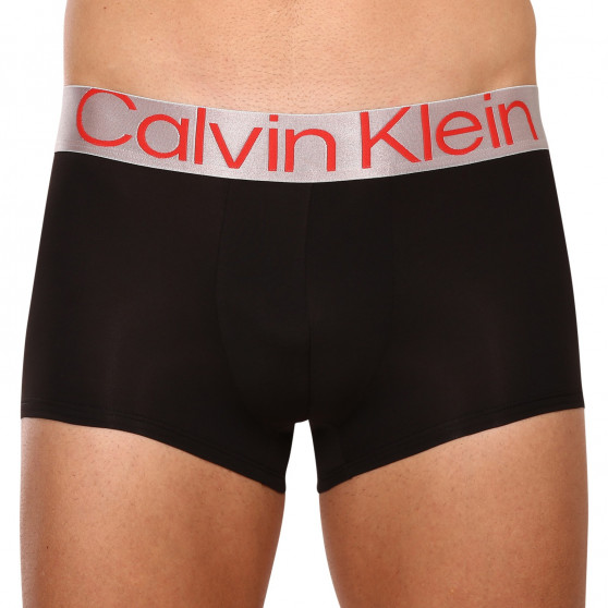 3PACK herenboxershort Calvin Klein zwart (NB3074A-6J4)