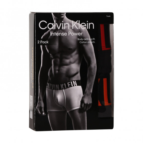 2PACK herenboxershort Calvin Klein zwart (NB2602A-6NB)