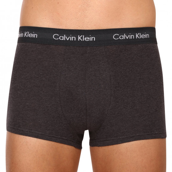 3PACK herenboxershort Calvin Klein veelkleurig (U2664G-6GO)