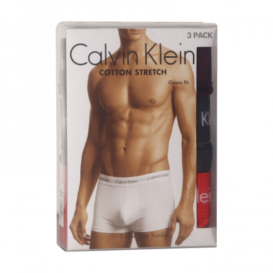 3PACK herenboxershort Calvin Klein veelkleurig (U2664G-6GO)