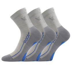 3PACK sokken VoXX grijs (Barefootan-grey)