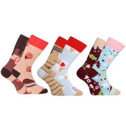 3PACK Vrolijke sokken Dedoles (RS1453561565)